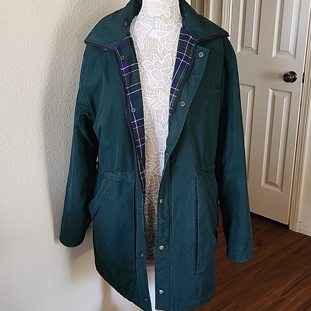 London Fog Thermal Coat Size Large‎
